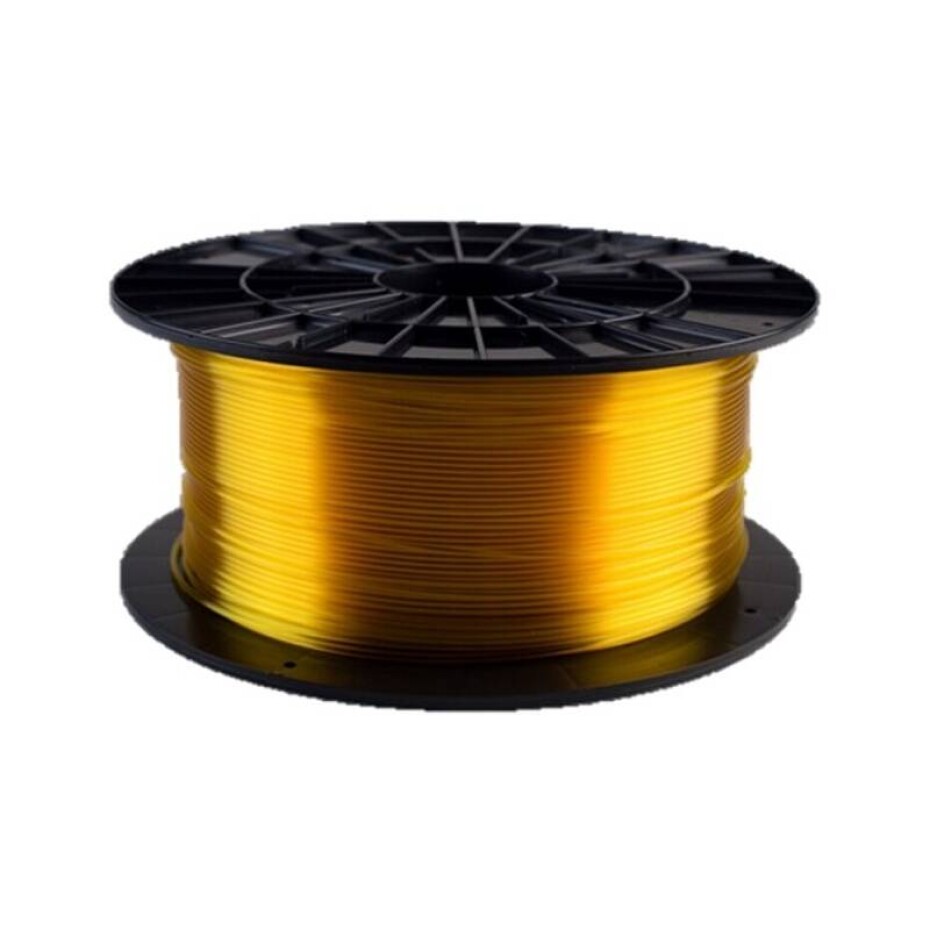 Filament PM 1,75 PETG, 1 kg (F175PETG_TYE) žlutá/průhledná - main (0)