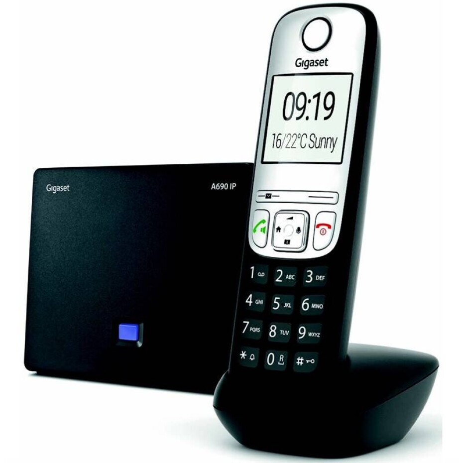 Gigaset A690 IP (S30852-H2811-R601) černý - main (0)