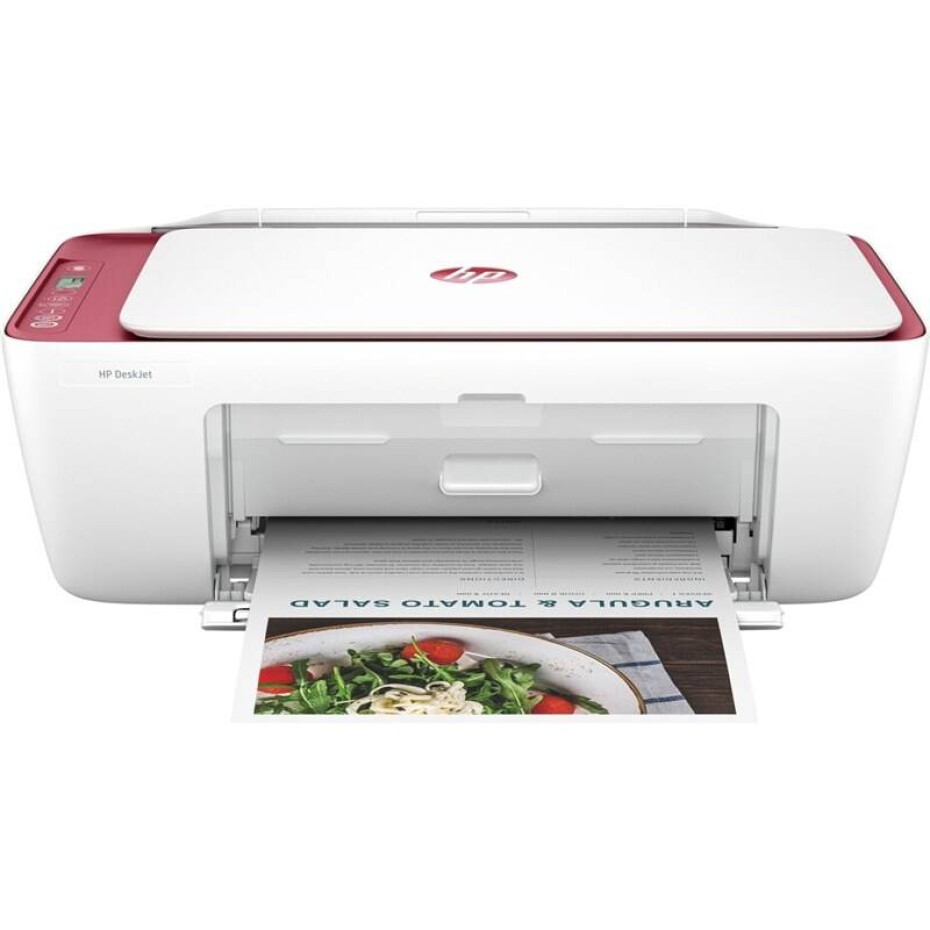 HP DeskJet 2823e, služba HP Instant Ink (588R6B#686) bílá/červená - main (0)