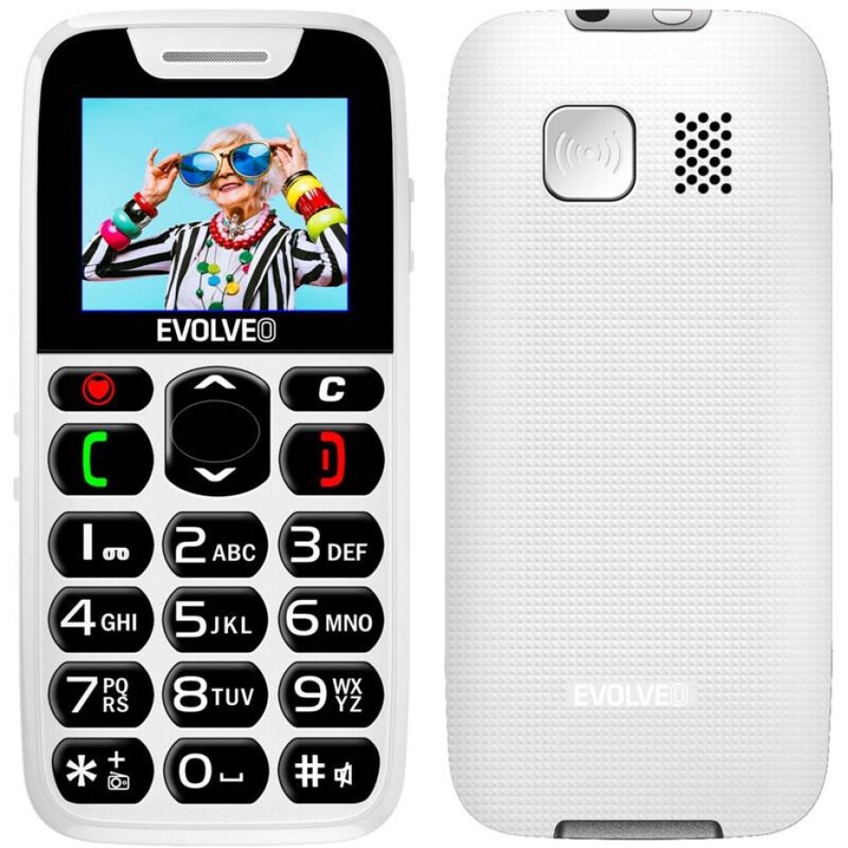 Evolveo EasyPhone (EP-501-WH) bílý - main (0)