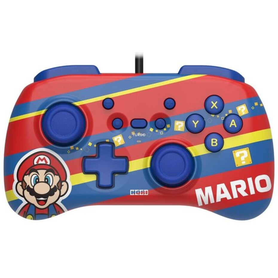 HORI HORIPAD Mini pro Nintendo Switch - Mario (NSP1653) - main (0)