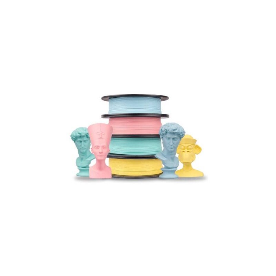 Filament PM PLA+ 1,75 mm; 4x0,5 kg - Pastel Pack (CZF175PLA+_PASTELPACK) - main (0)