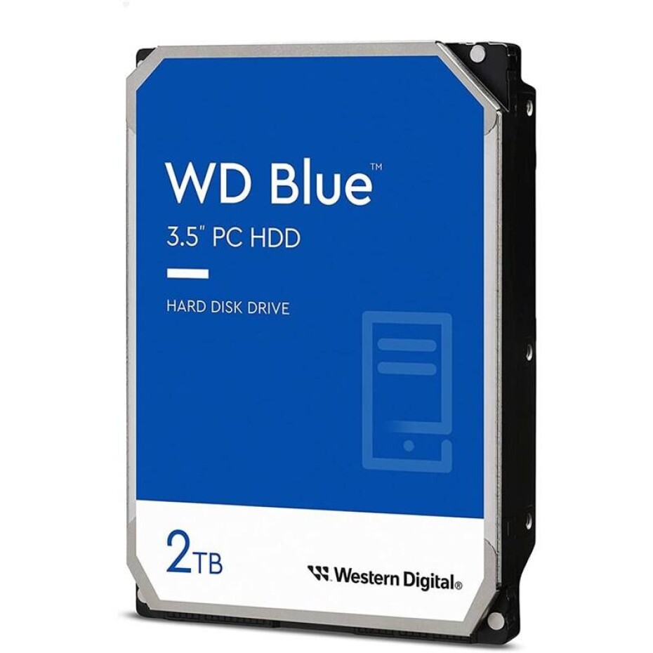 Western Digital Blue 2TB (WD20EARZ) - main (0)