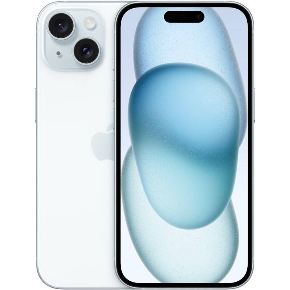 Apple iPhone 15 128GB Blue (MTP43SX/A) - main (0)