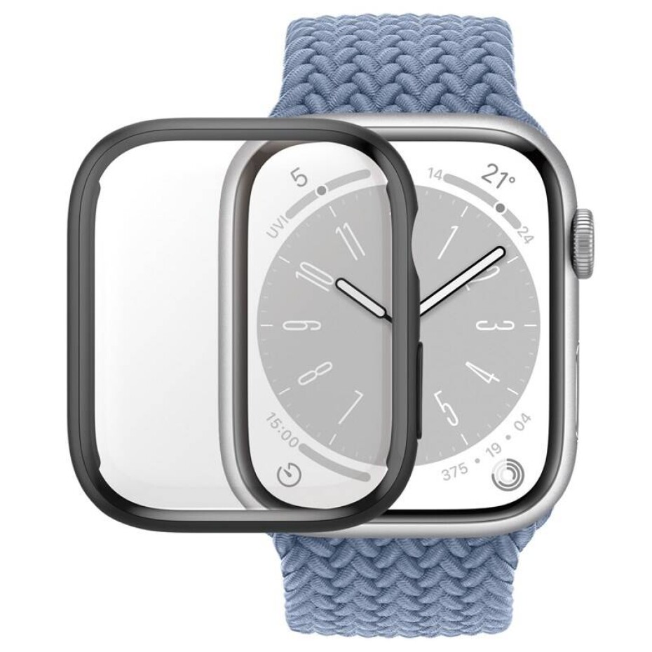 PanzerGlass Full Protection na Apple Watch 7/8/9 (41 mm) (3689) černé - main (0)