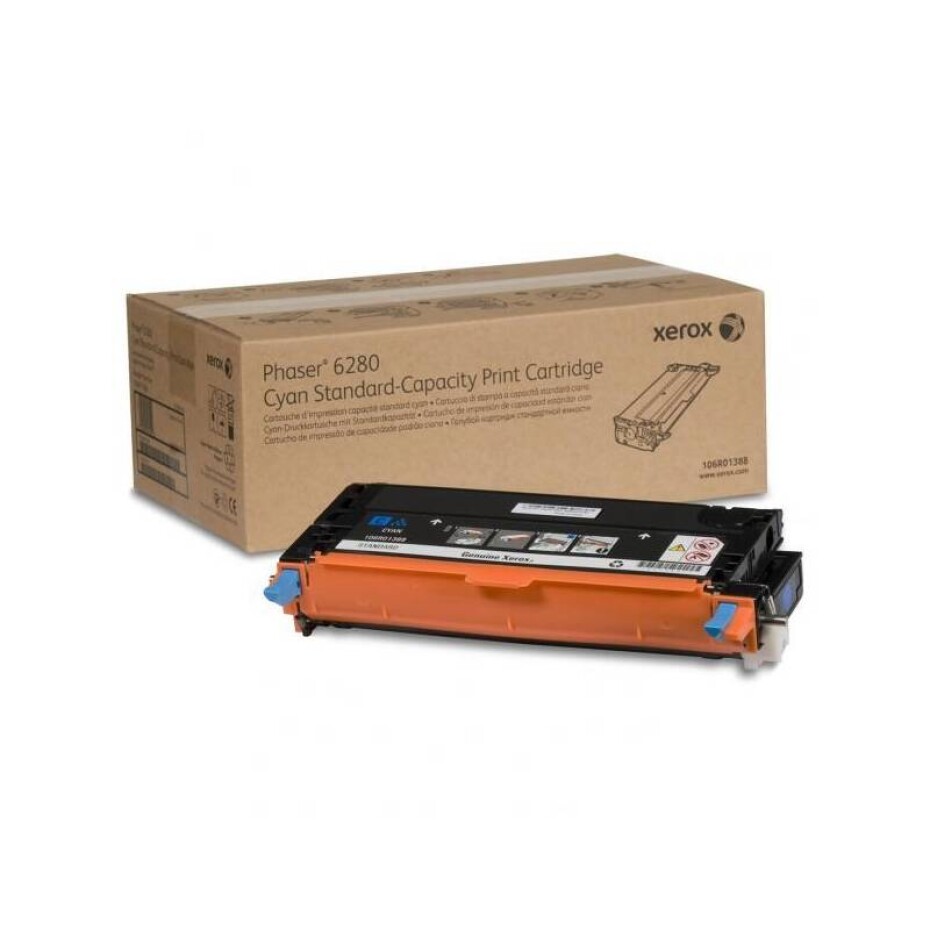 Xerox 106R01388, 2200 stran (106R01388) azurový - main (0)