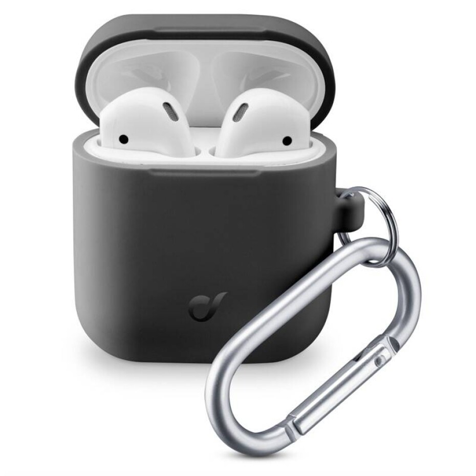 CellularLine Bounce pro Apple AirPods (2018/2019) (BOUNCEAIRPODSK) černé - main (0)