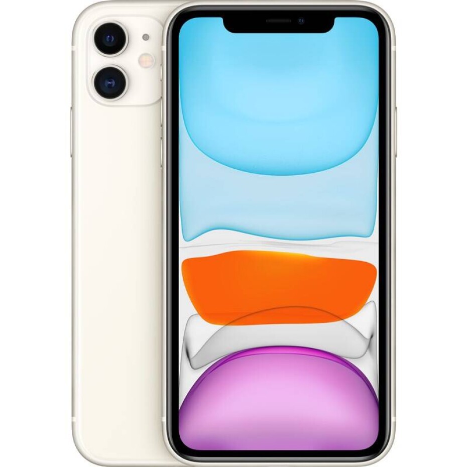 Apple iPhone 11 128 GB - White (MHDJ3CN/A) - main (0)