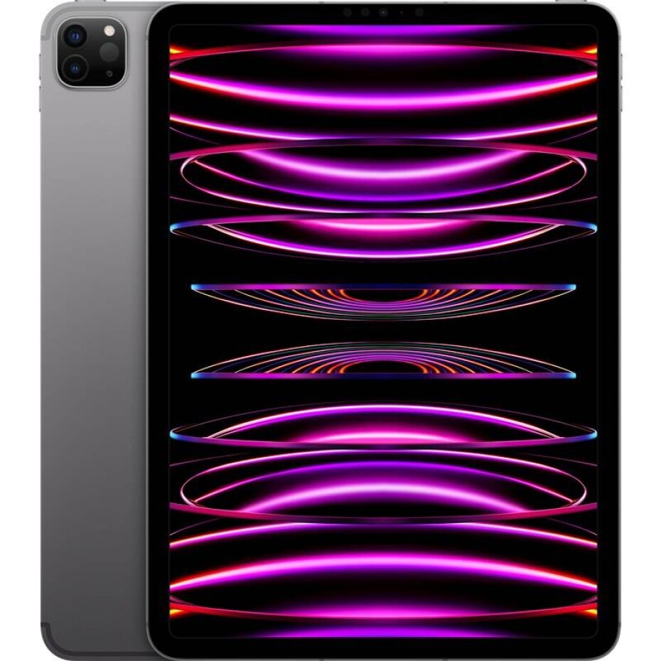 Apple iPad Pro 11 (2022) Wi-Fi + Cellular 128GB - Space Grey (MNYC3FD/A) - main (0)