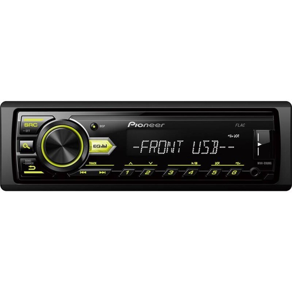 Pioneer MVH-09UBG černé - main (0)