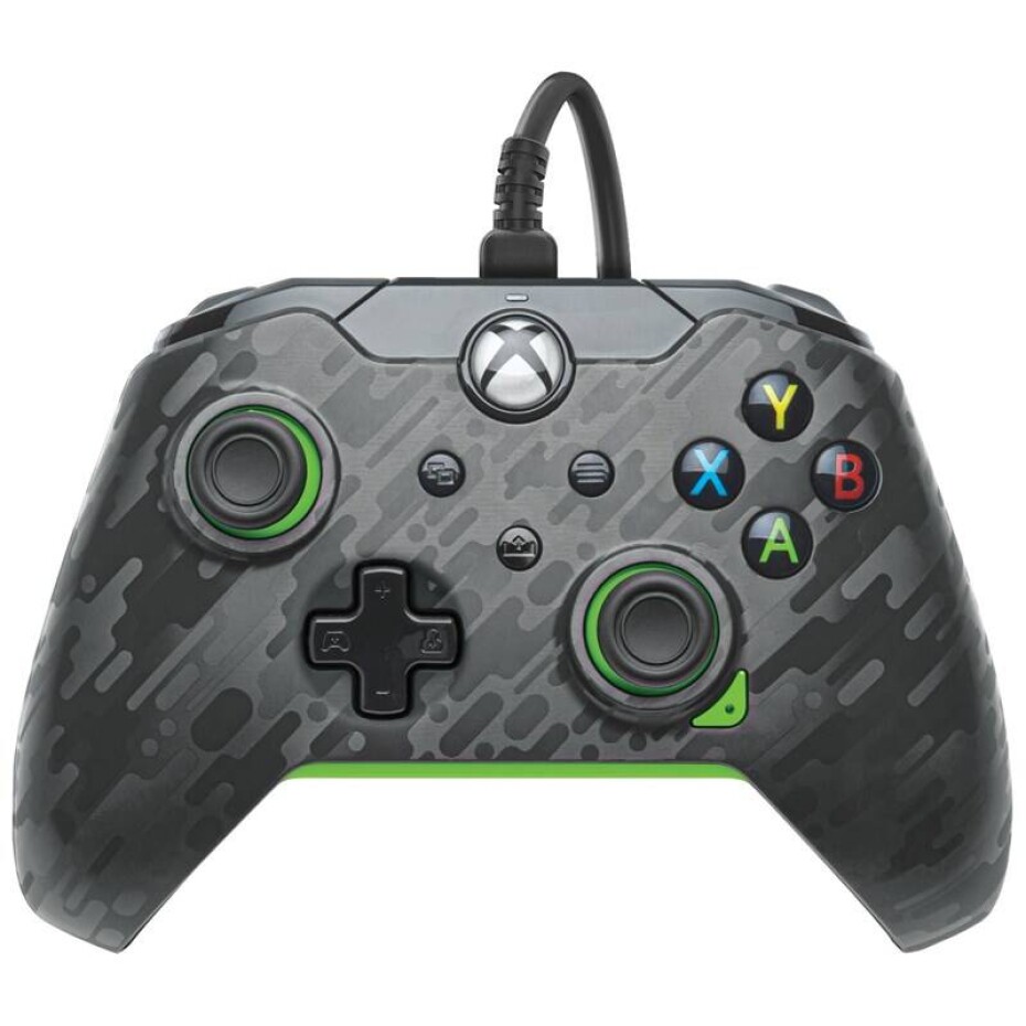 PDP Wired Controller pro Xbox One/Series - Neon Carbon (049-012-CMGG) - main (0)
