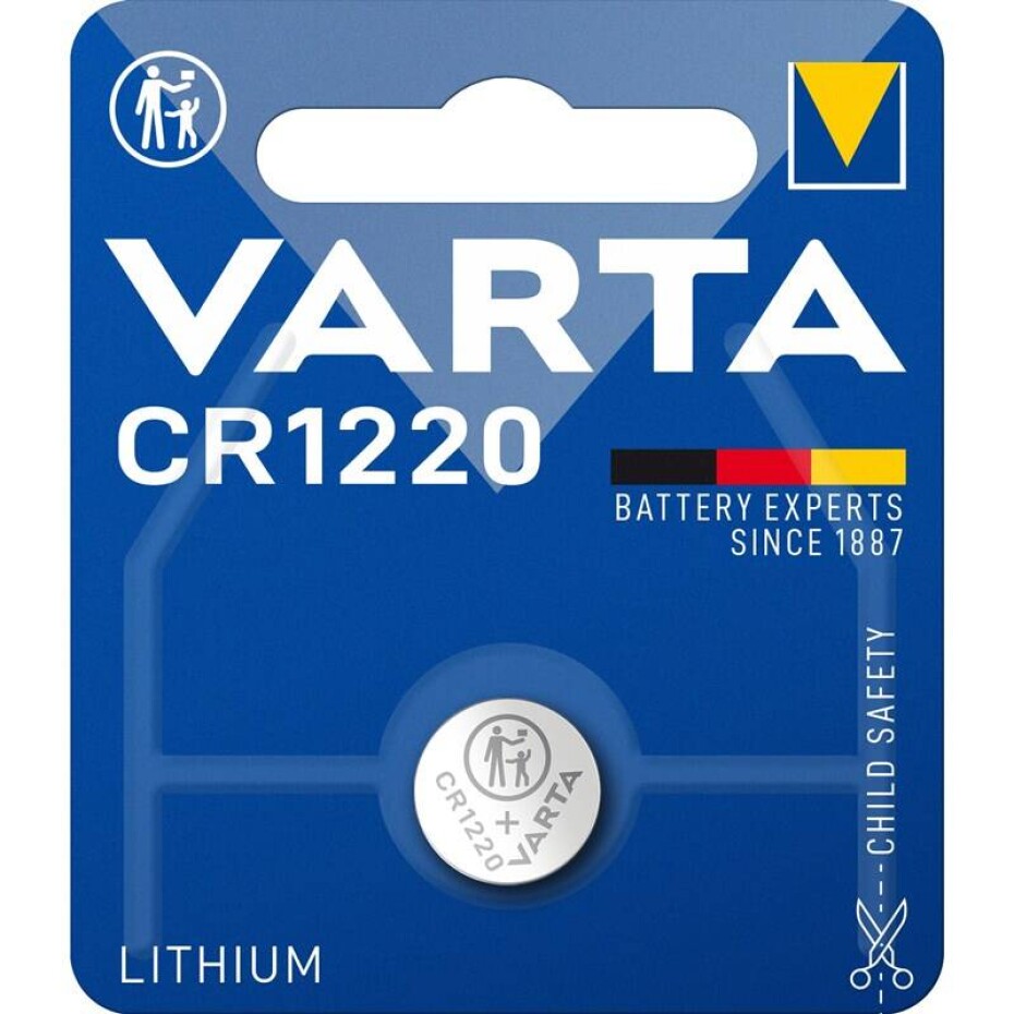 Varta CR1220, blistr 1ks (6220101401) - main (0)