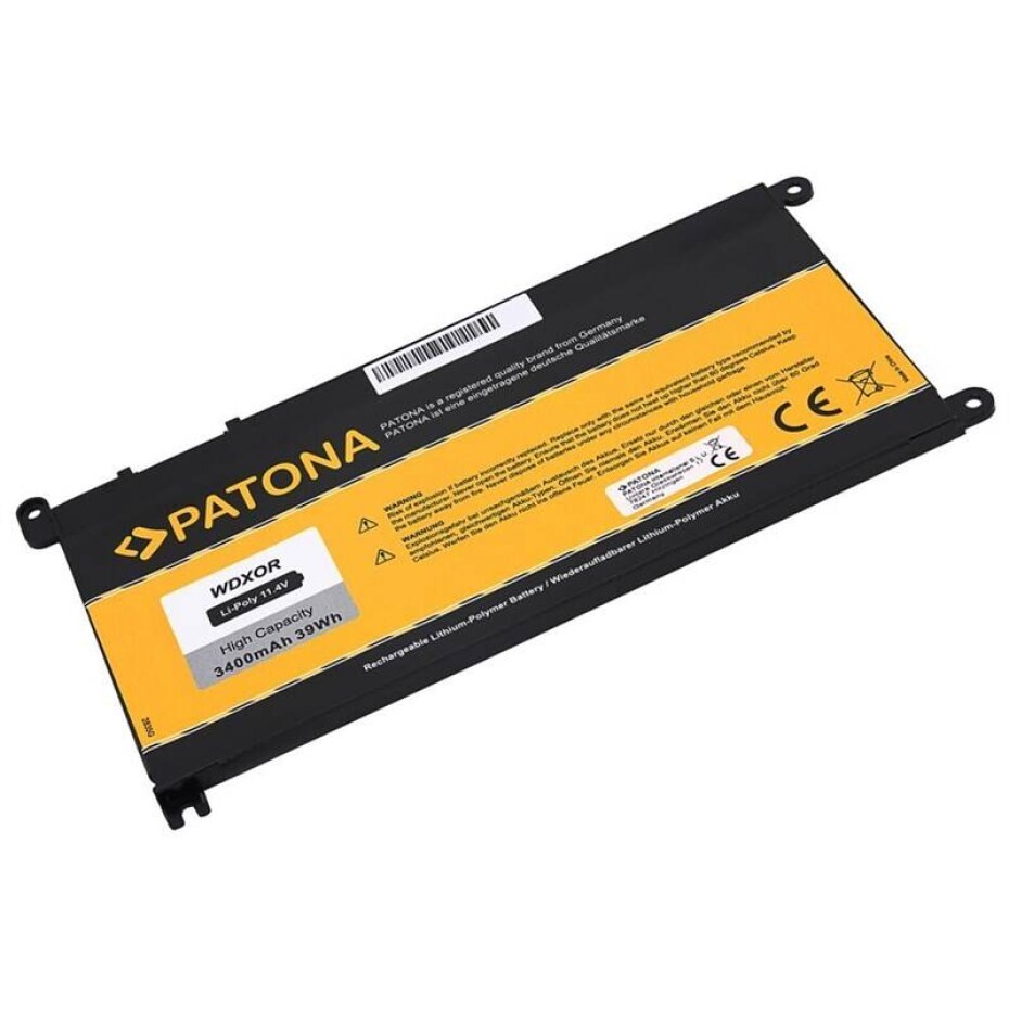 PATONA pro Dell Inspiron 15 5565 3400mAh Li-Pol 11,4V (PT2835) - main (0)