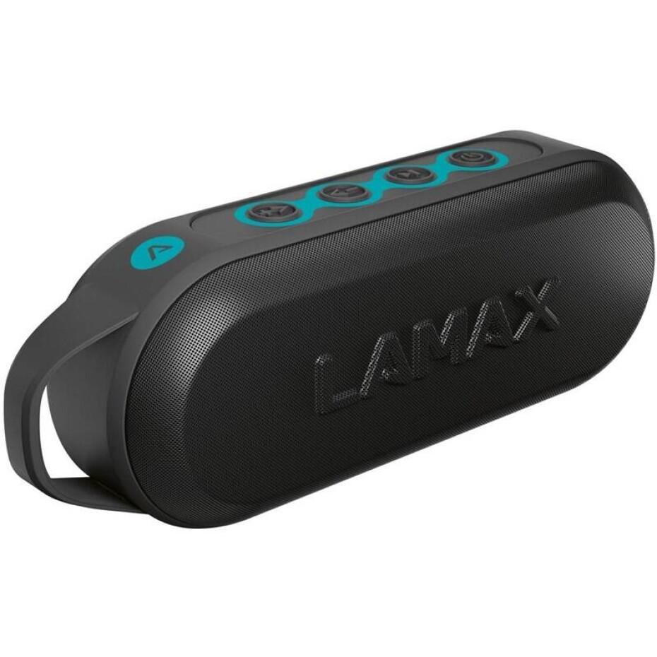 LAMAX Street2 USB-C černý/tyrkysový - main (0)