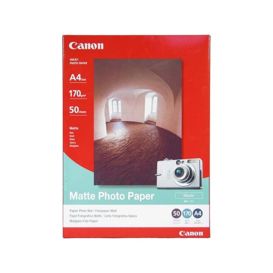 Canon MP-101 A4, 170g, 50 listů (7981A005) bílý - main (0)