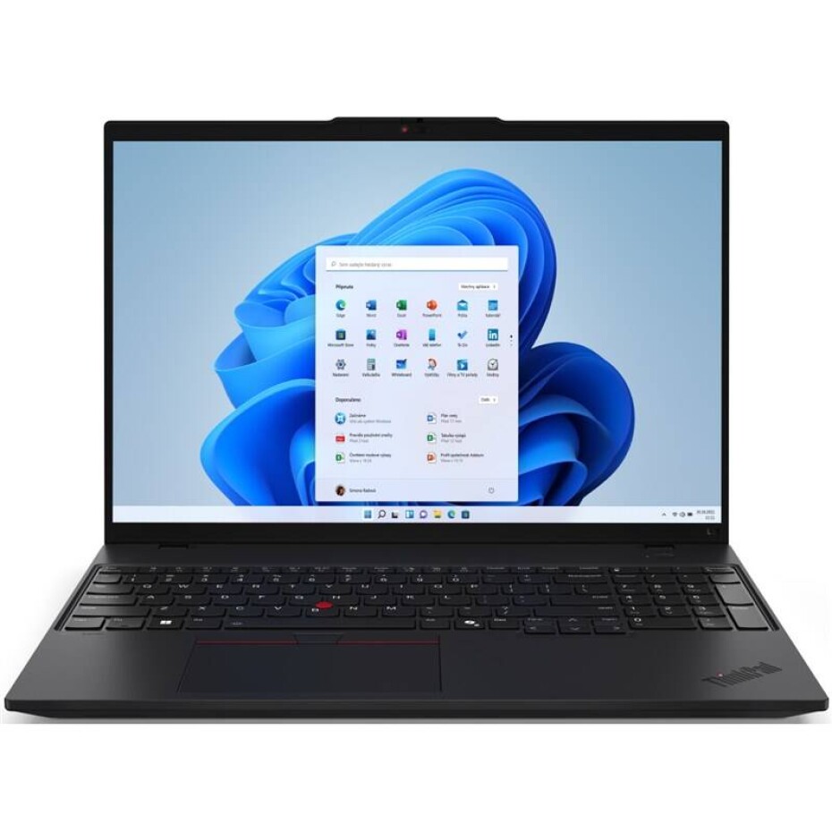 Lenovo ThinkPad L16 Gen 1 (21L7001TCK) černý - main (0)