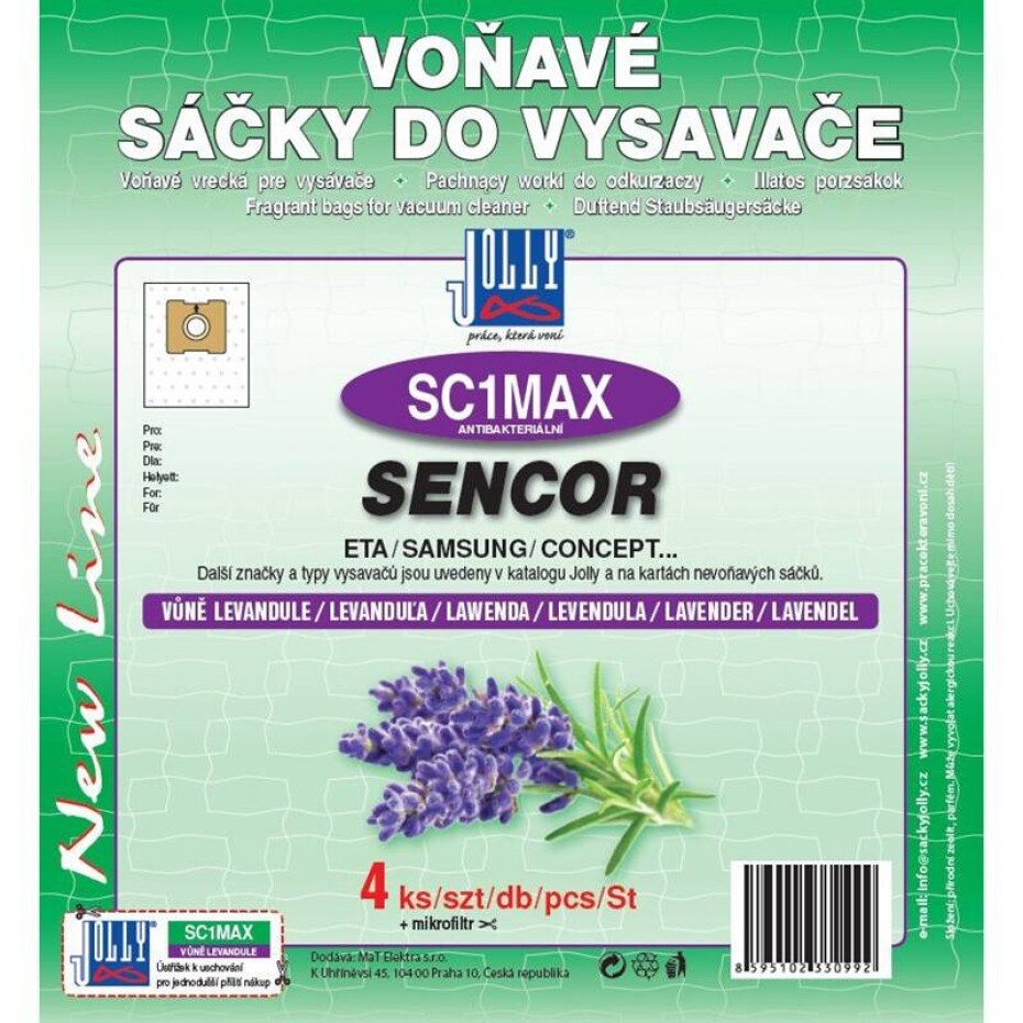 Jolly MAX SC 1 lavender perfume - main (0)