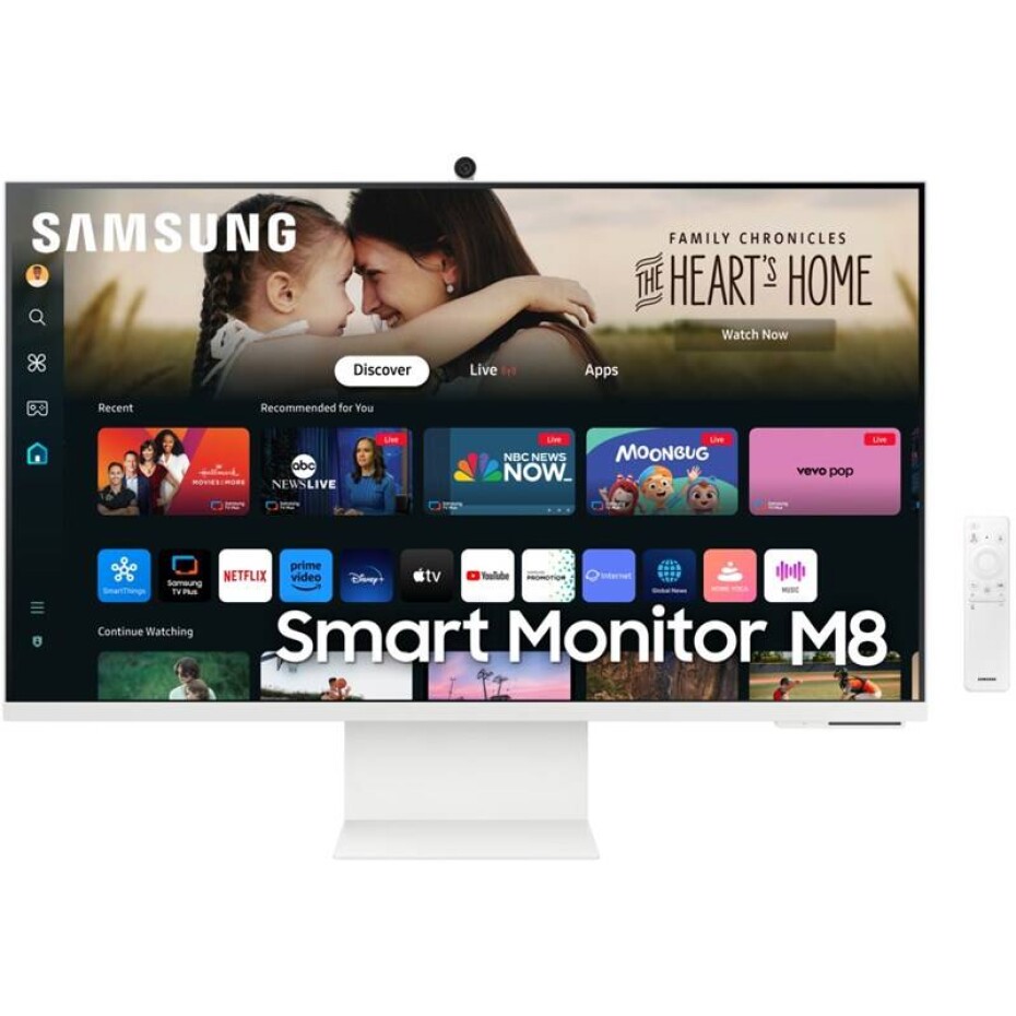 Samsung Smart M8 (LS32DM801UUXDU) bílý - main (0)