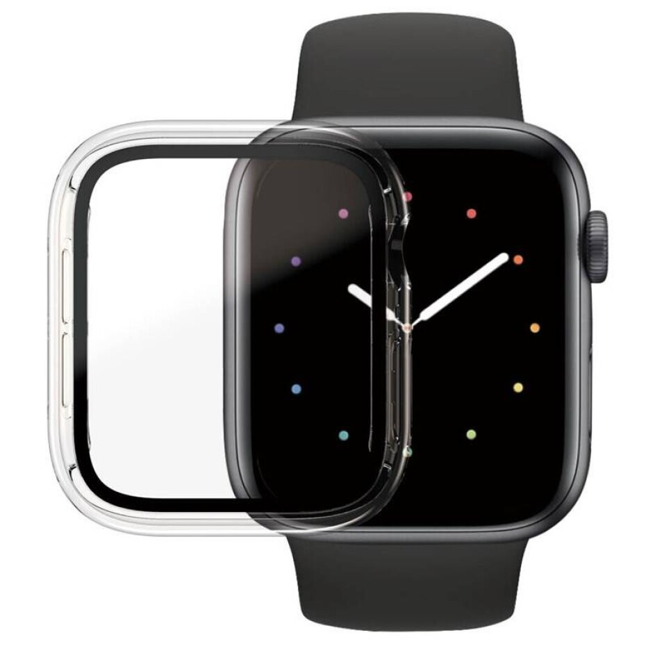 PanzerGlass Full Protection na Apple Watch 4/5/6/SE (44 mm) (3643) průhledné - main (0)