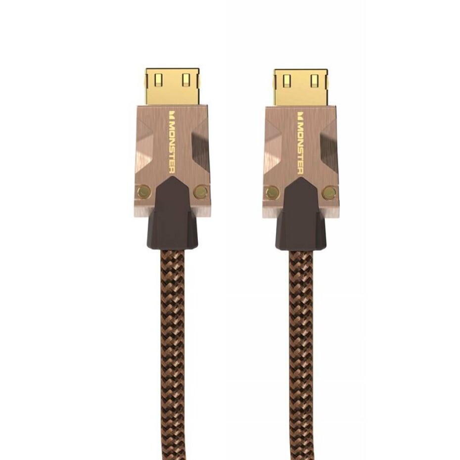 Monster HDMI 2.0 M2 UHD High Speed 5 m (130860-00) černý/zlatý - main (0)