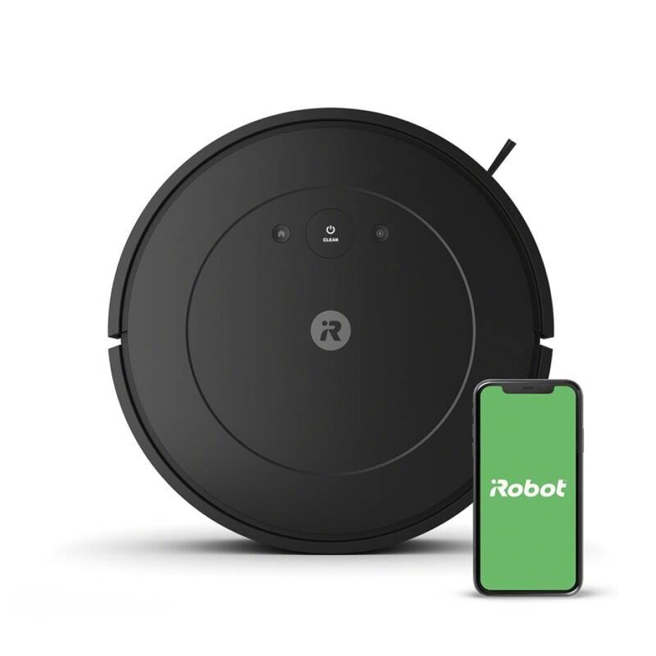 iRobot Roomba Combo Essential (Y011040) Black - main (0)