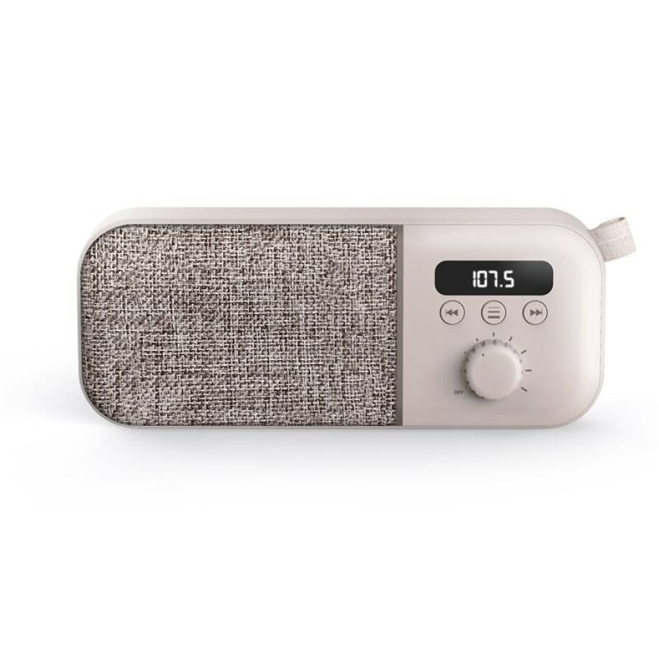 Energy Sistem Fabric Box Radio (449828) béžový - main (0)