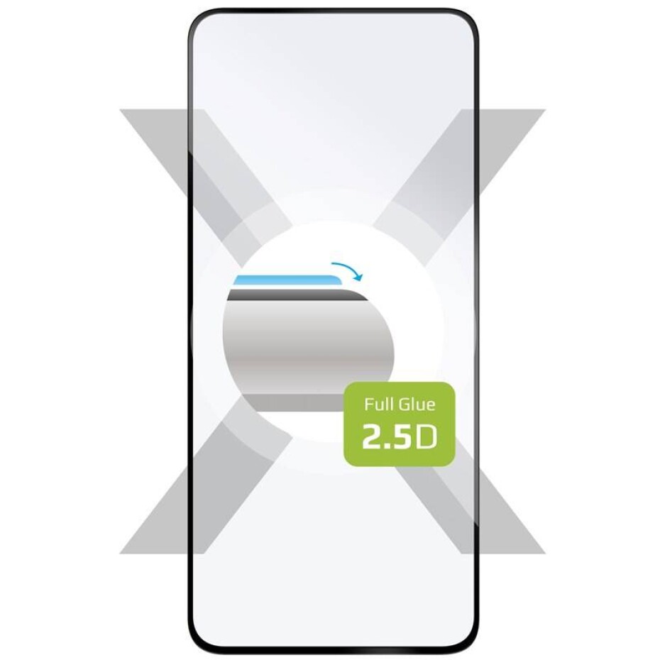 FIXED Full-Cover na Realme 10 (FIXGFA-1133-BK) černé - main (0)