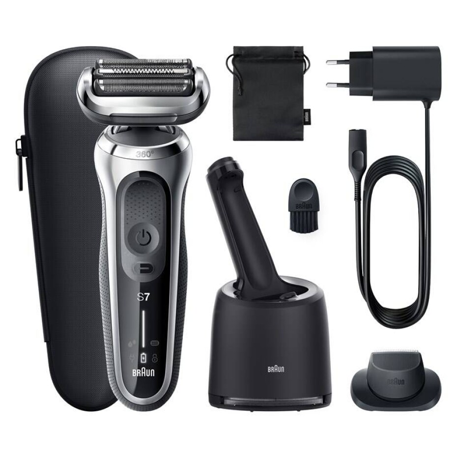 Braun Shaver 71 S7200cc SILV - main (0)
