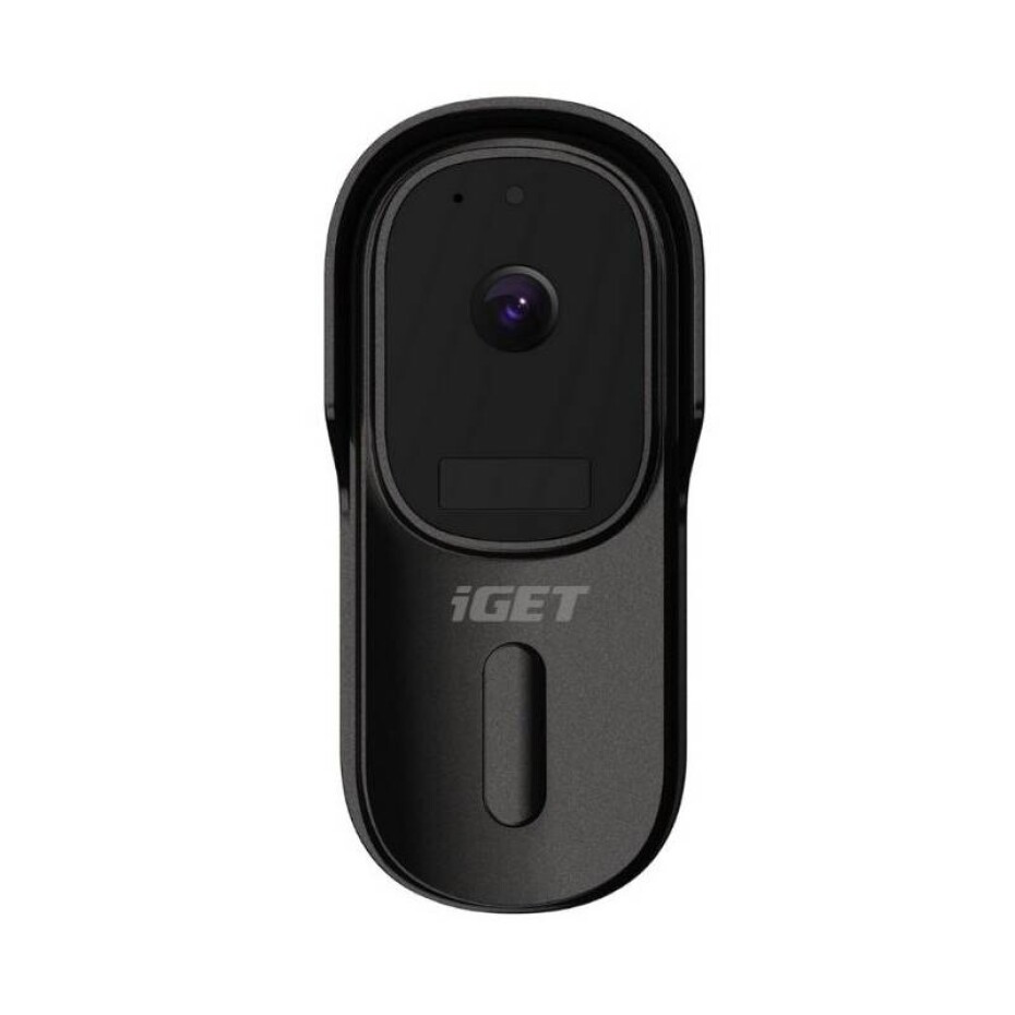 iGET HOME Doorbell DS1 (DS1 Black) černý - main (0)