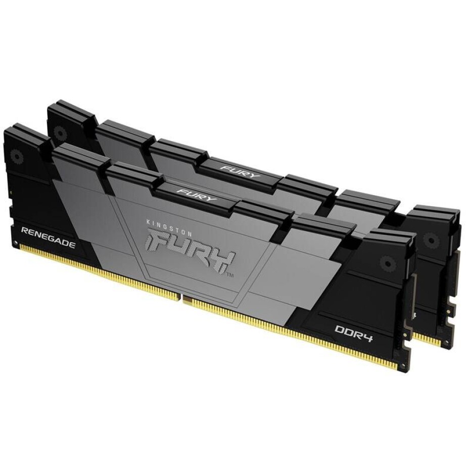 Kingston FURY Renegade Black DDR4 32GB (2x16GB) 3600MHz CL16 (KF436C16RB12K2/32) - main (0)
