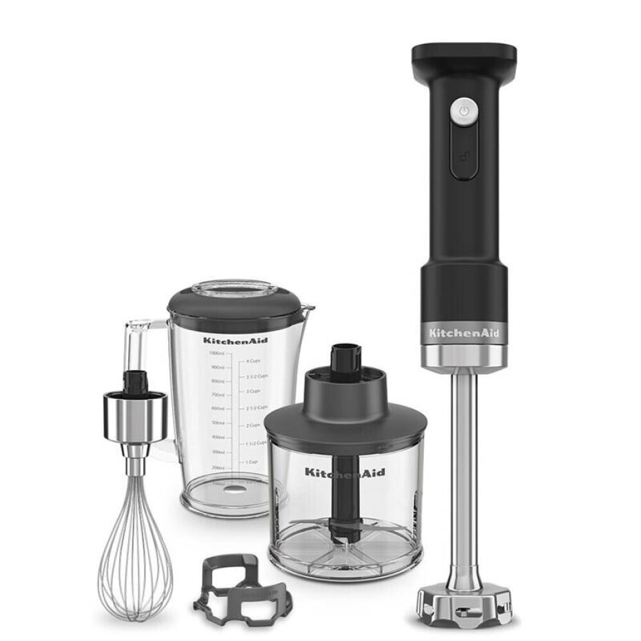 KitchenAid 5KHBRV05BM (bez baterie) černý - main (0)