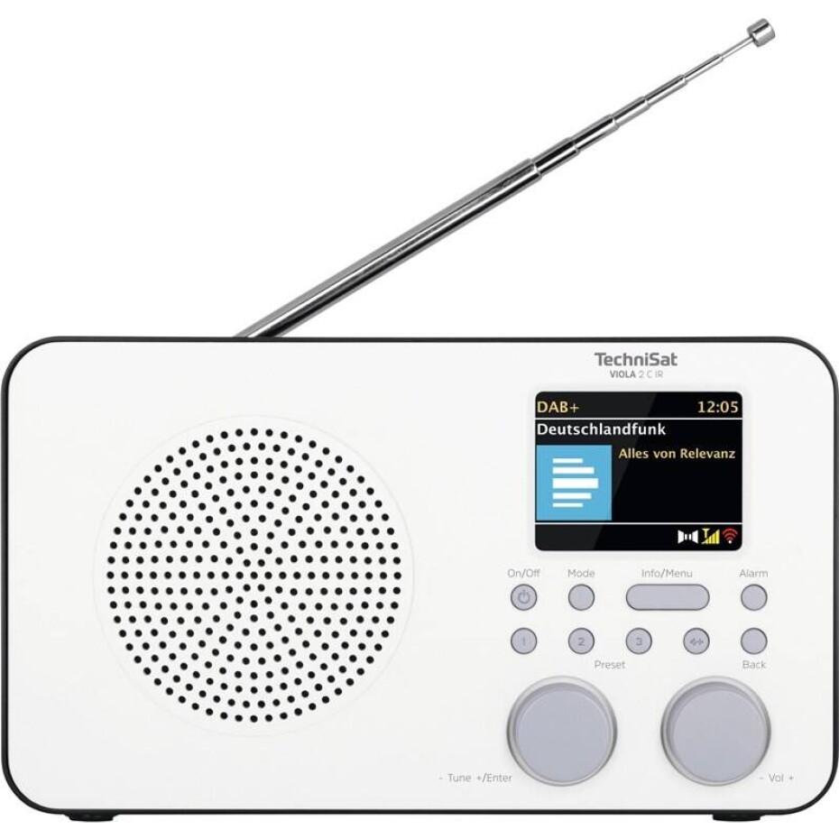+ Technisat VIOLA 2 C IR bílý - main (0)