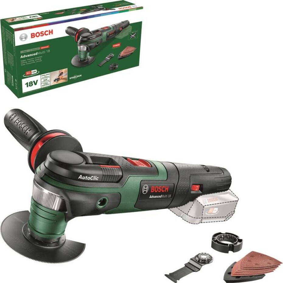 Bosch AdvancedMulti 18 (bez baterie) - main (0)