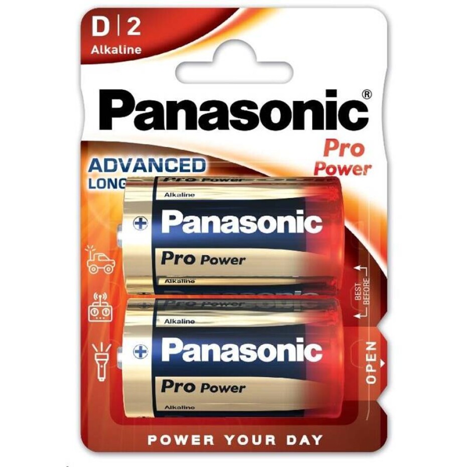 Panasonic Pro Power D, R20, blistr 2ks (LR20PPG/2BP) - main (0)