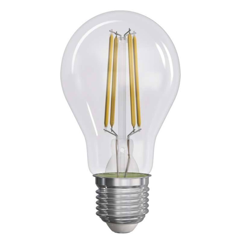 EMOS Filament, 8,5W, E27, teplá bílá (1525732001) - main (0)