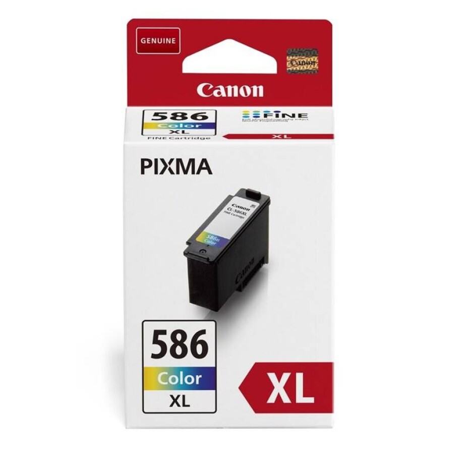 Canon CL-586XL EUR, 300 stran - barevná (6226C001) - main (0)