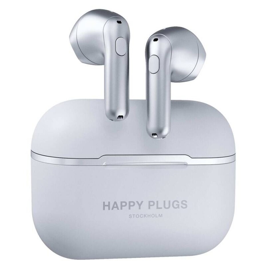 Happy Plugs Hope stříbrná - main (0)