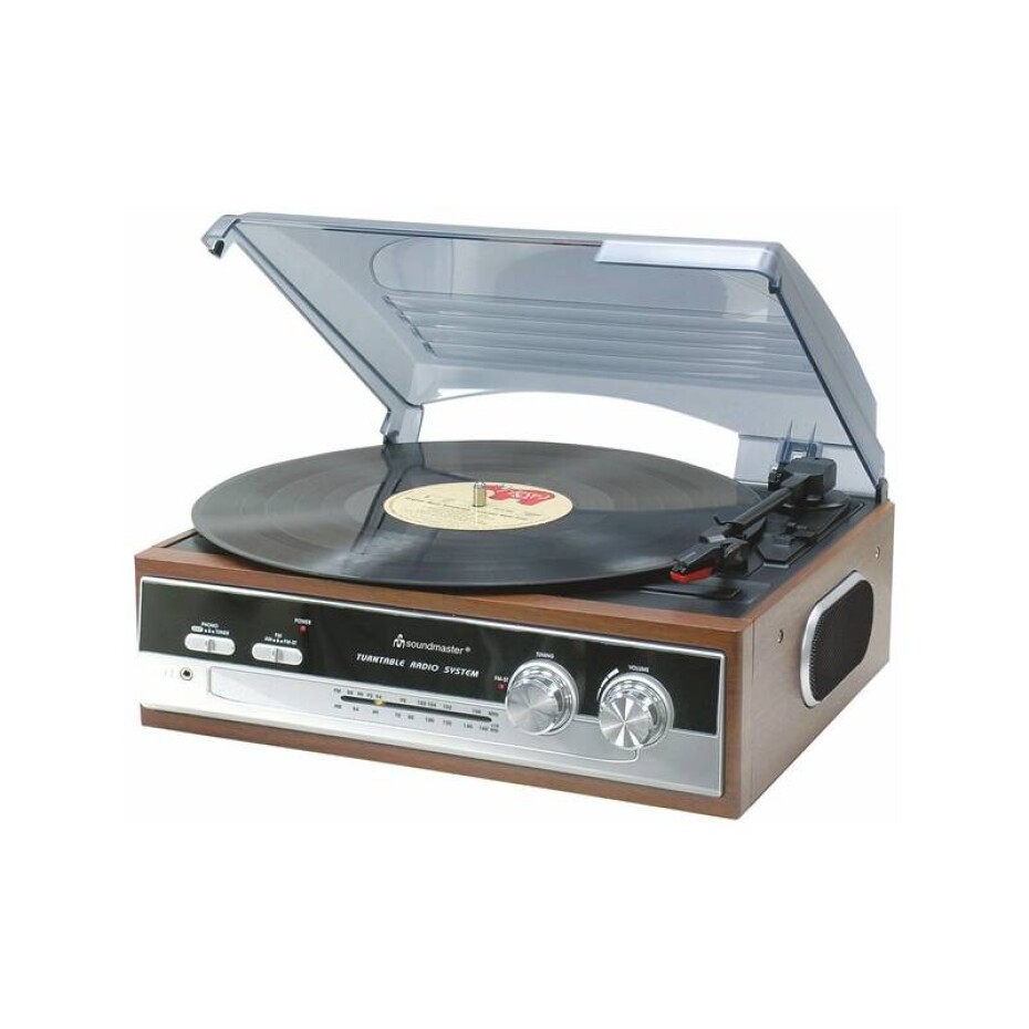 Soundmaster PL186H hnědý - main (0)