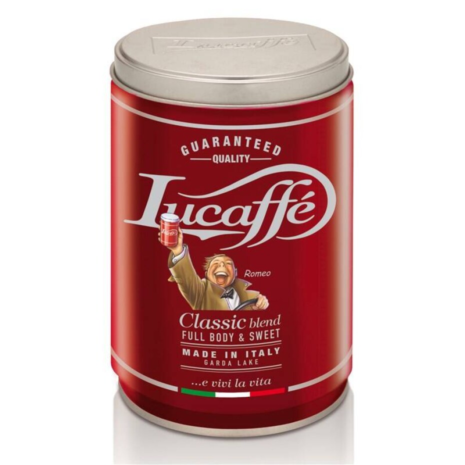 Lucaffé Classic 250 g zrnková - main (0)