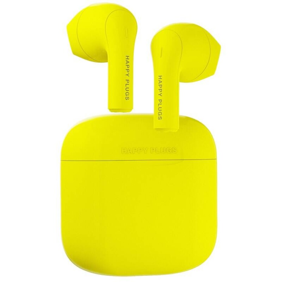 Happy Plugs Joy (1725) žlutá - main (0)