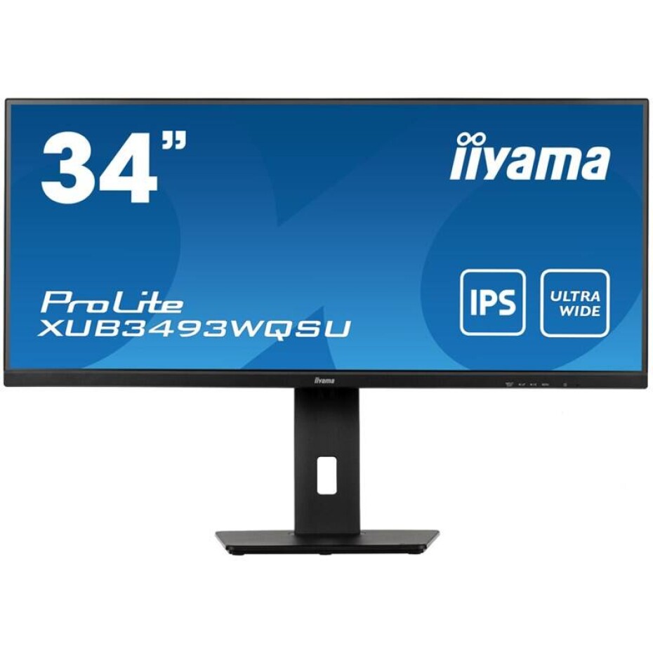 IIYAMA ProLite XUB3493WQSU-B5 (XUB3493WQSU-B5) černý - main (0)