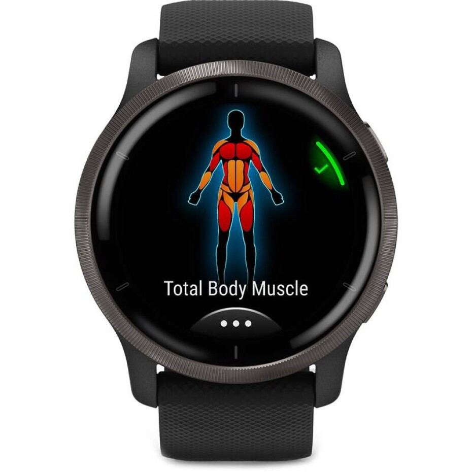 Garmin Venu 2 - Slate/Black Band (010-02430-11) - main (0)