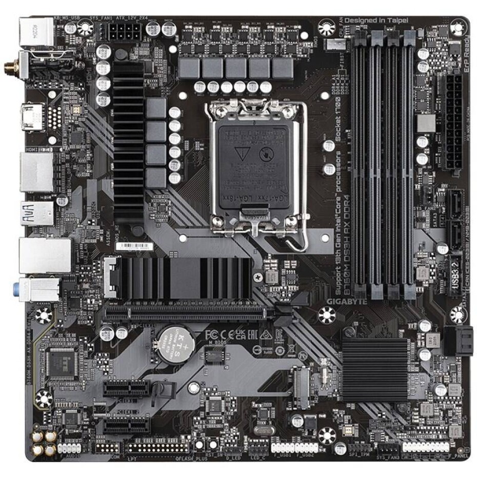 Gigabyte B760M DS3H AX (B760M DS3H AX DDR4) - main (0)