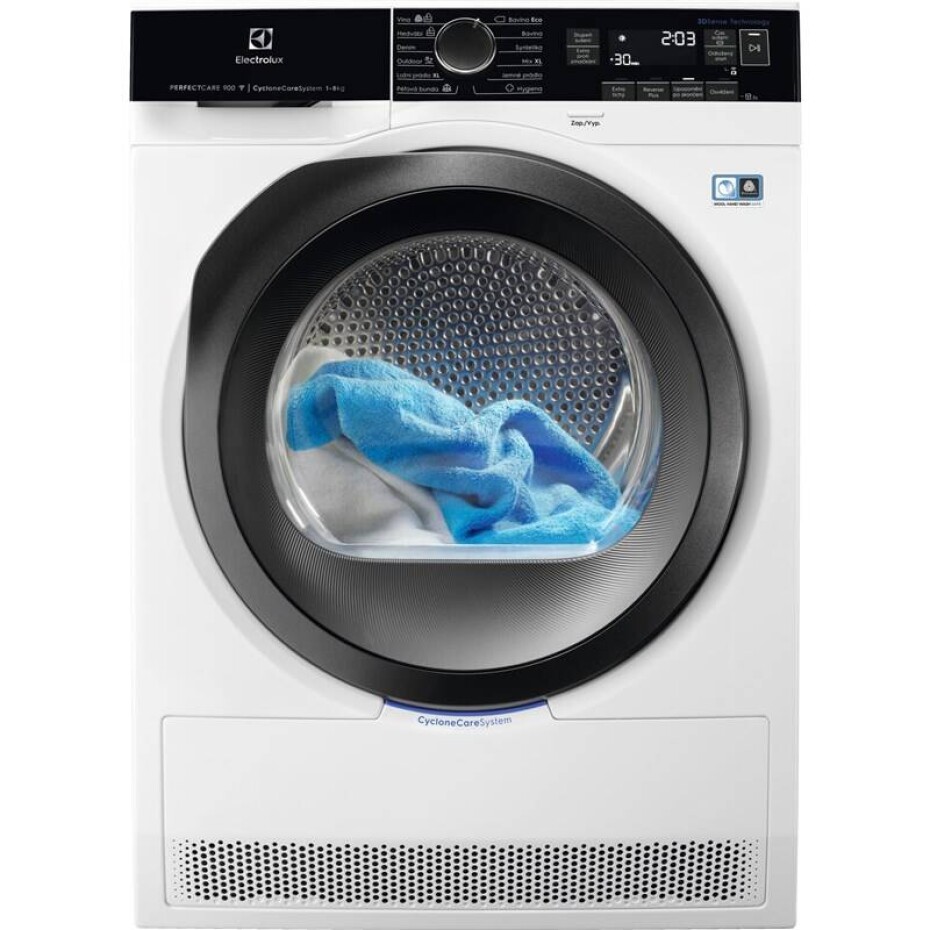 Electrolux CycloneCare 3DSense 900 EW9H188SCC bílá - main (0)