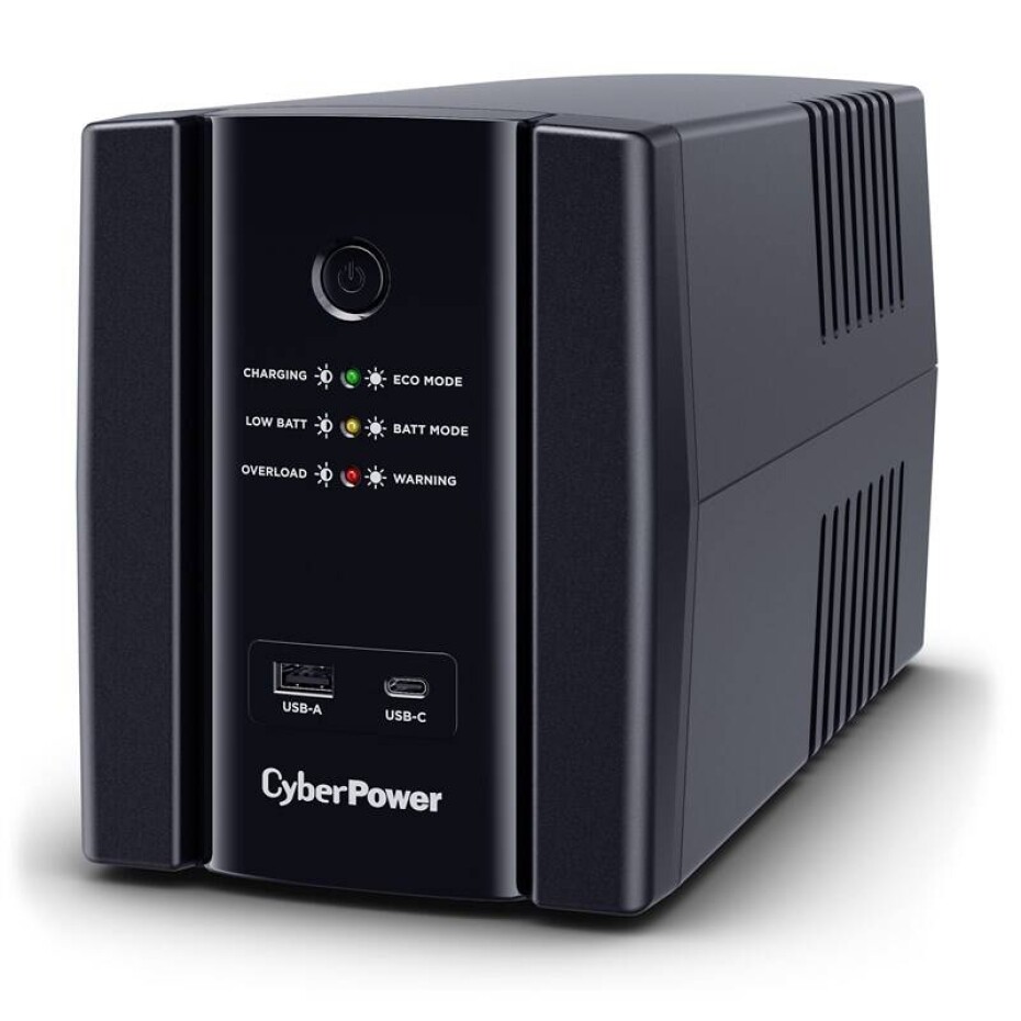 Cyber Power Systems UT GreenPower Series UPS 2200VA/1320W (UT2200EG-FR) - main (0)