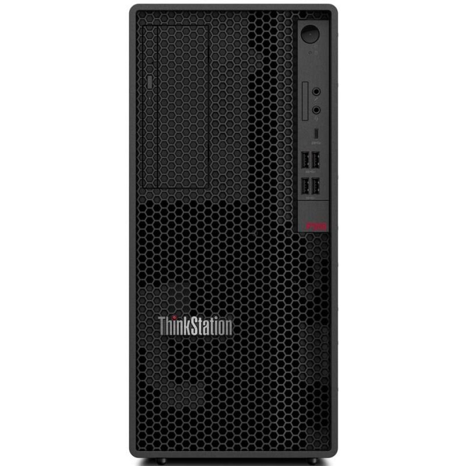 Lenovo ThinkStation P358 Tower (30GL000BCK) černý - main (0)