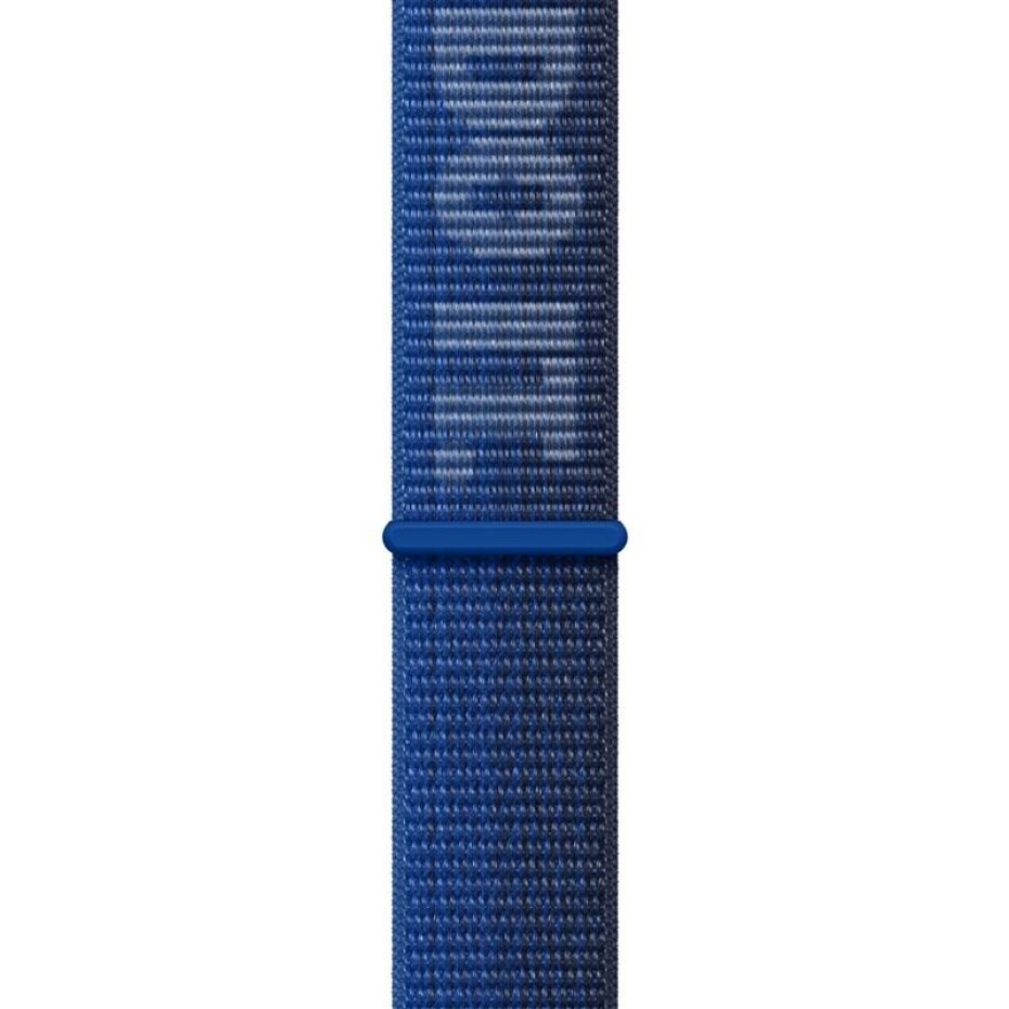Apple 41mm Game Royal – půlnočně námořnický Nike provlékací sportovní řemínek (MPHY3ZM/A) - main (0)