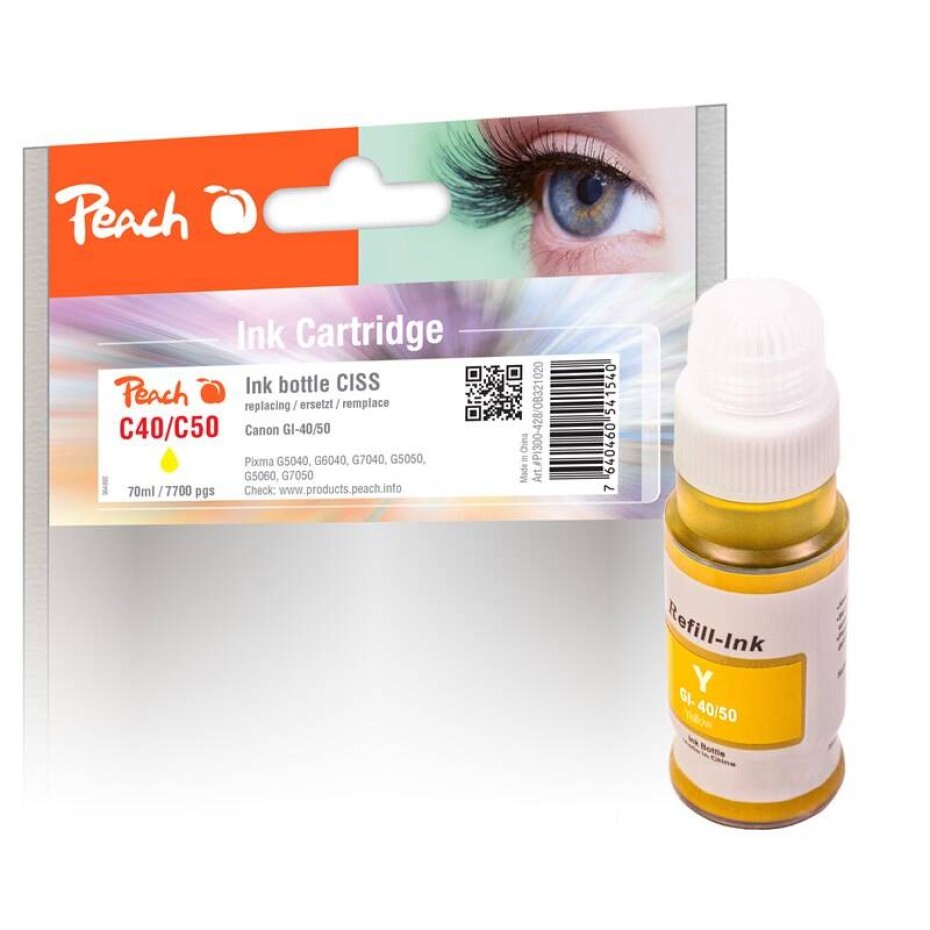 Peach Canon GI-40/50, 7700 stran (321020) žlutá - main (0)