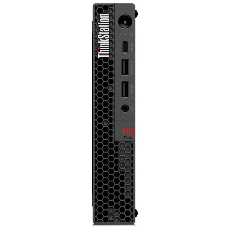 Lenovo ThinkStation P3 Tiny (30H0002YCK) černý - main (0)