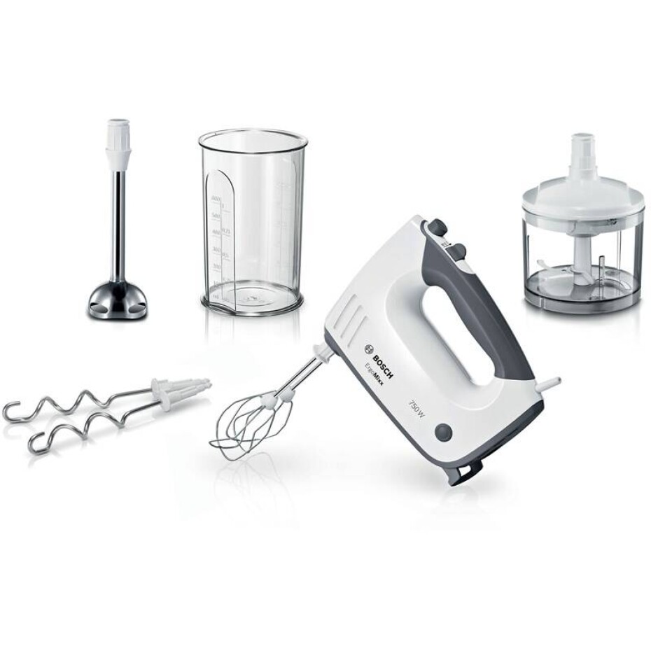 Bosch ErgoMixx MFQ37480 šedý/bílý - main (0)